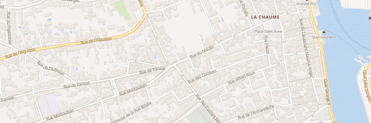 Plan du 67 Rue du Moulin aux Sables-d’Olonne