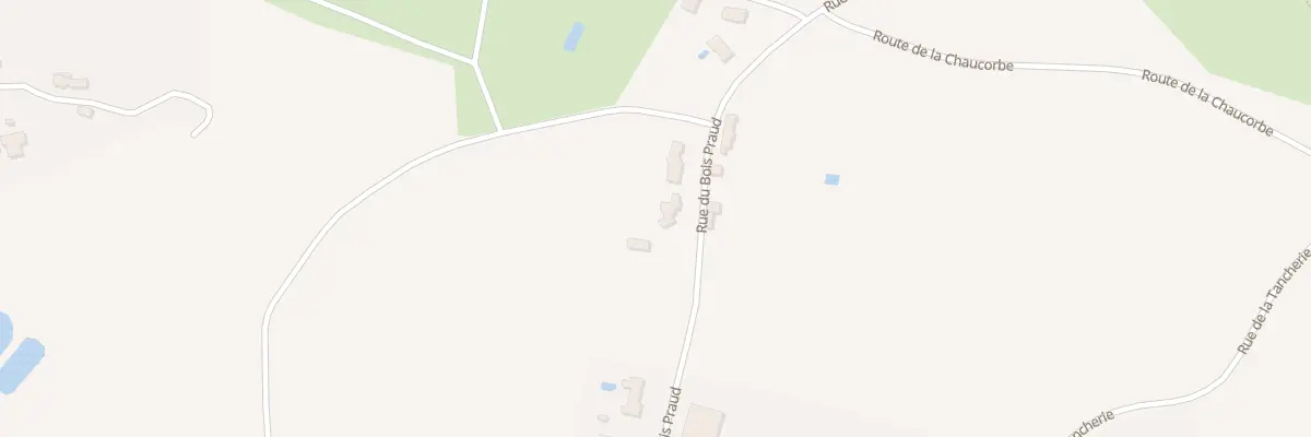 Plan du 5207 La Rapinette à Cheix-en-Retz