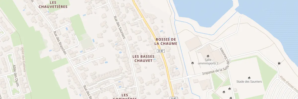 Plan du 159 Rue Joseph Bénatier aux Sables-d’Olonne