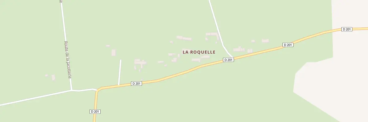Plan du 11 La Roquelle à Baubigny