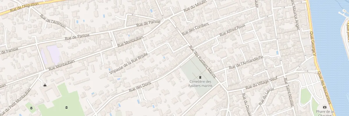 Plan du 14 Rue des Doris aux Sables-d’Olonne