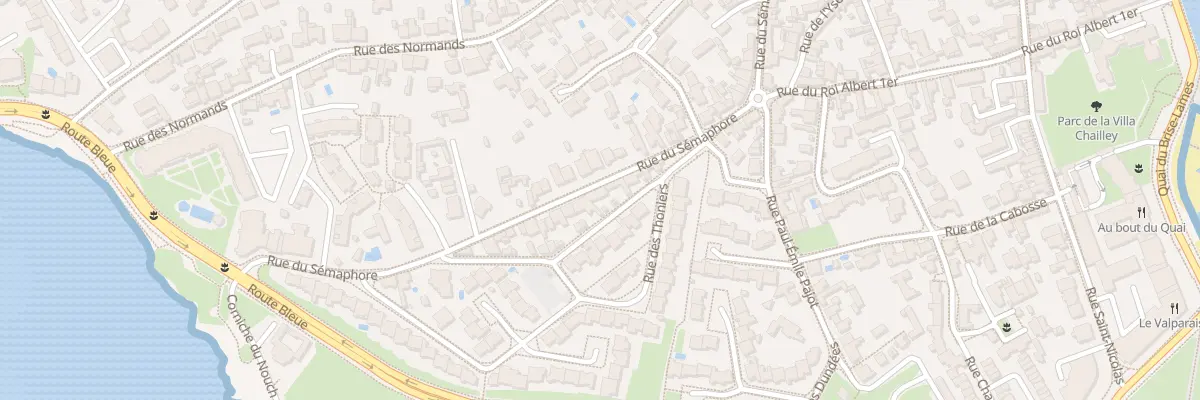 Plan du 71 Rue du Sémaphore aux Sables-d’Olonne