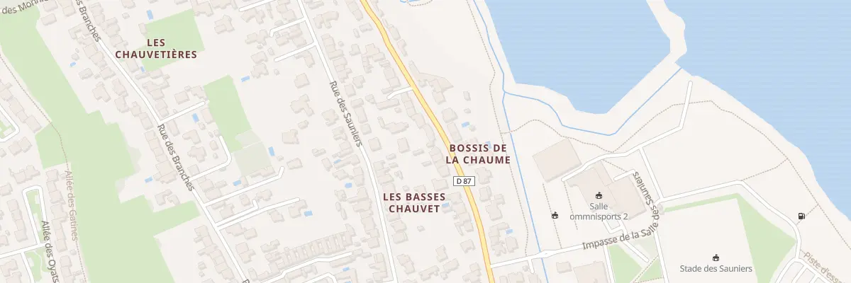 Plan du 169 Rue Joseph Bénatier aux Sables-d’Olonne