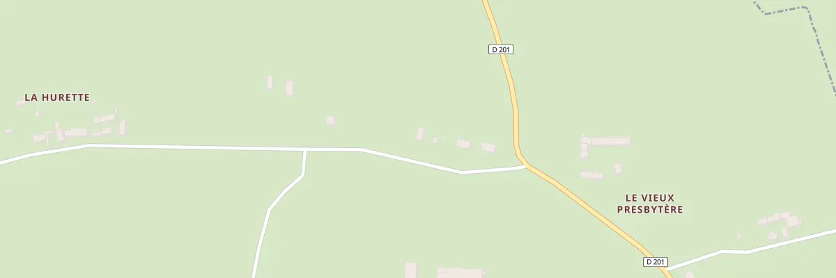Plan du 8 Le Manoir à Baubigny