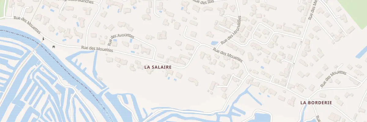 Plan du 50 Rue des Mouettes à L’Île-d’Olonne