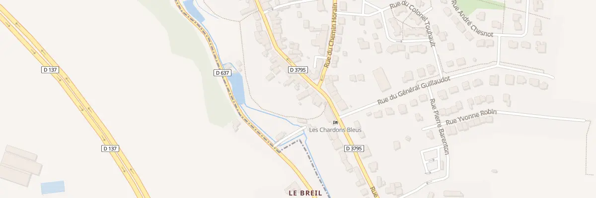 Plan du 22B Rue des Forges à Hédé-Bazouges