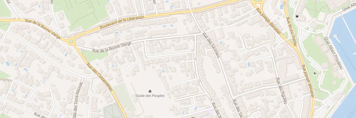 Plan du 5 Rue de l’Ecume de Mer aux Sables-d’Olonne