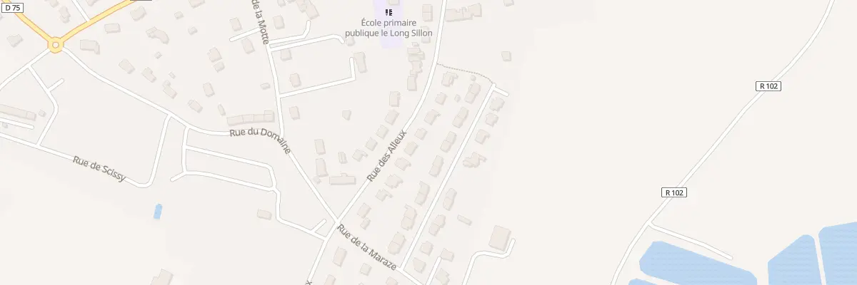 Plan du 29 Rue des Alleux à Hirel