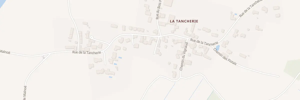 Plan du 28 La Tancherie à Cheix-en-Retz
