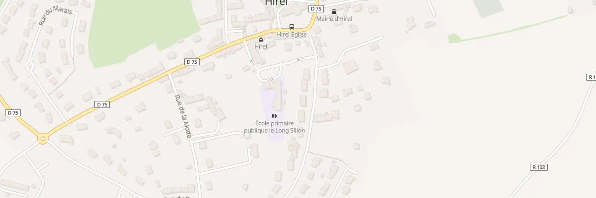 Plan du 12 Rue des Alleux à Hirel
