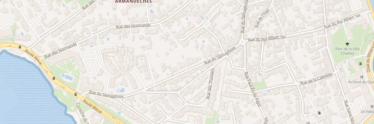 Plan du 72 Rue du Sémaphore aux Sables-d’Olonne