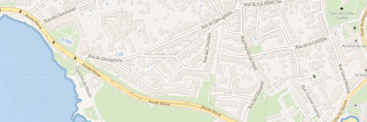 Plan du 19 Rue de la Corvette aux Sables-d’Olonne