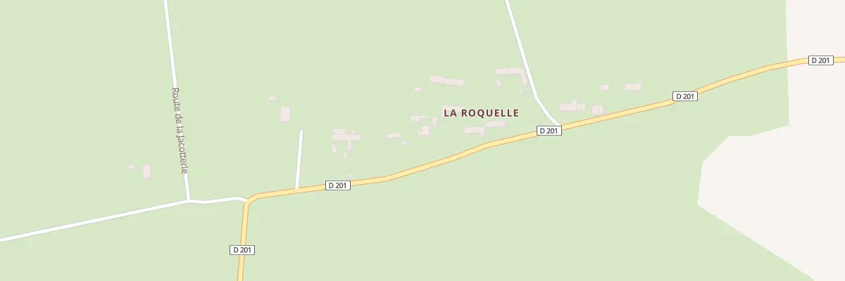 Plan du 5047 La Roquelle à Baubigny