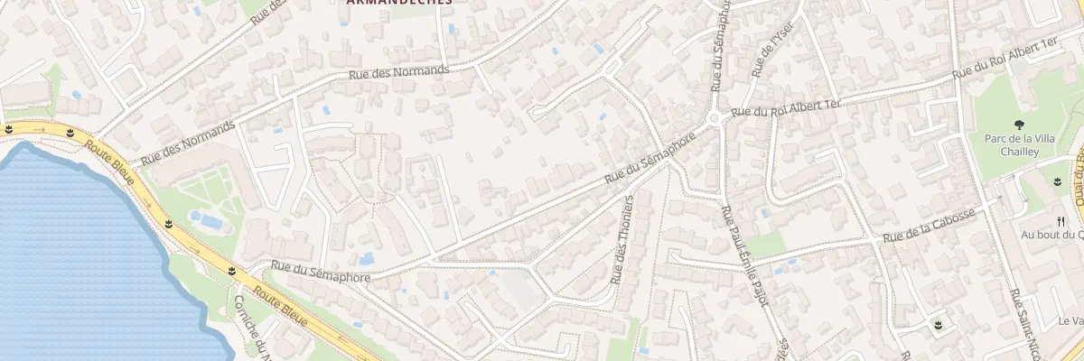 Plan du 74 Rue du Sémaphore aux Sables-d’Olonne