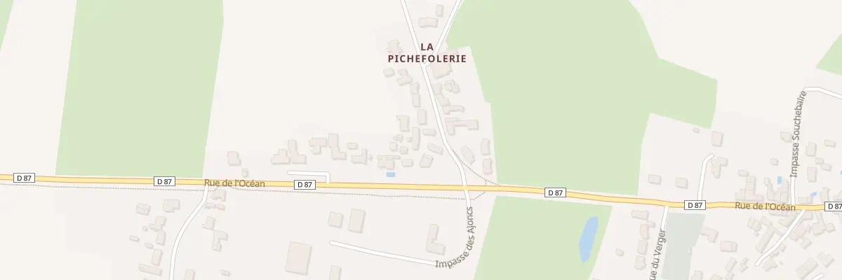 Plan du 53 Rte de la Pichefolerie à Machecoul-Saint-Même