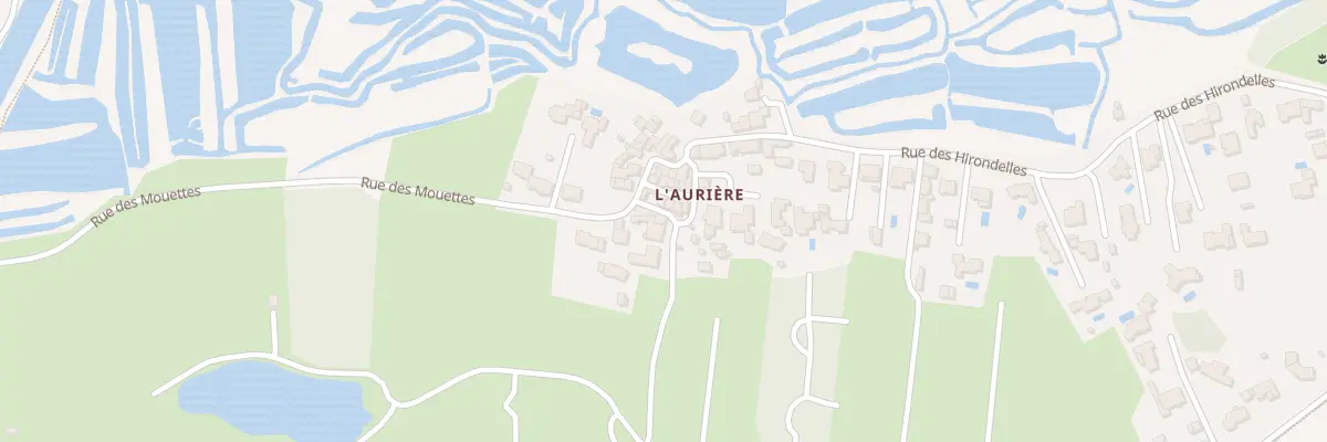 Plan du 1 Rue des Faisans aux Sables-d’Olonne