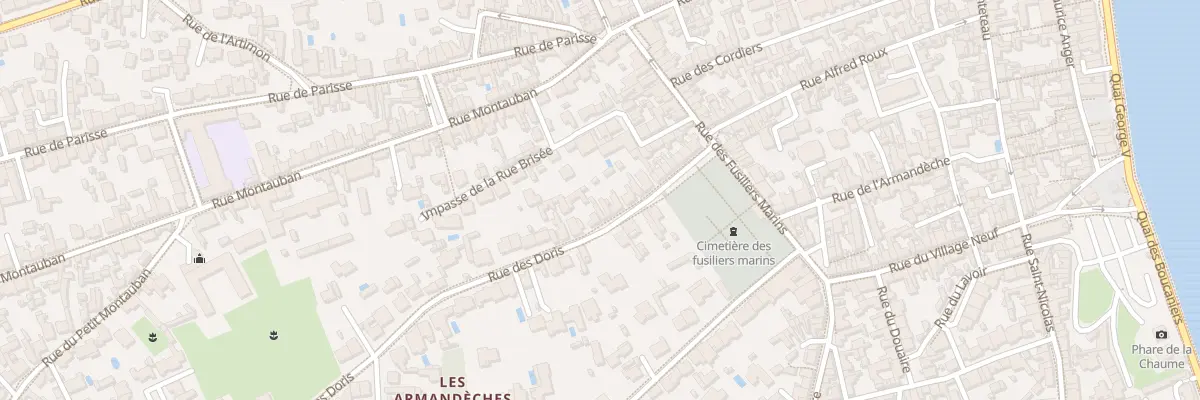 Plan du 24 Rue des Doris aux Sables-d’Olonne