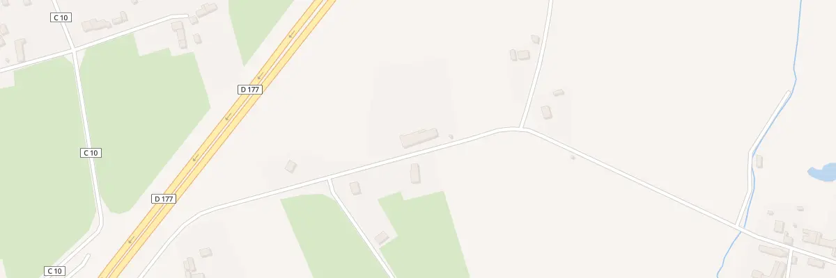 Plan du 3B La Cheminais à Goven