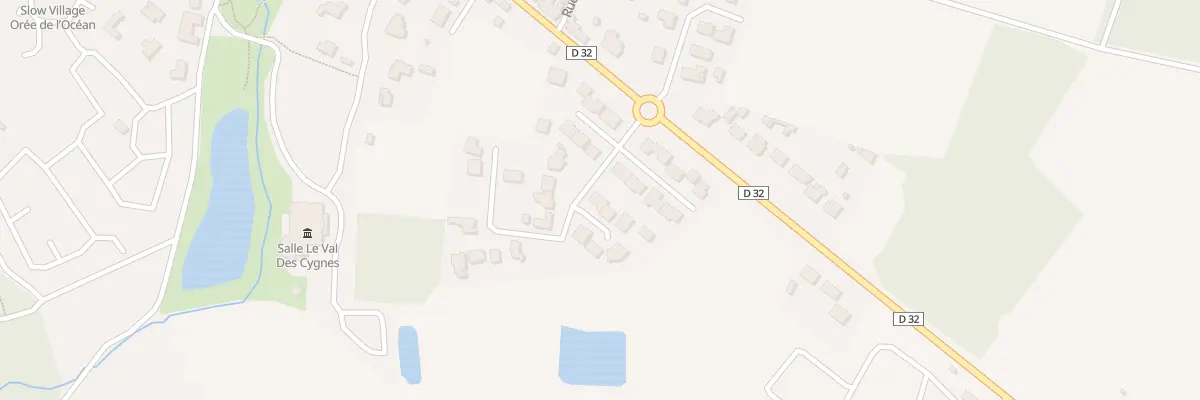 Plan du 2 All des BUISSONS à Landevieille