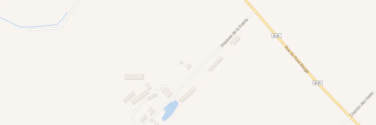 Plan du 22 Imp de la Frairie à Challans