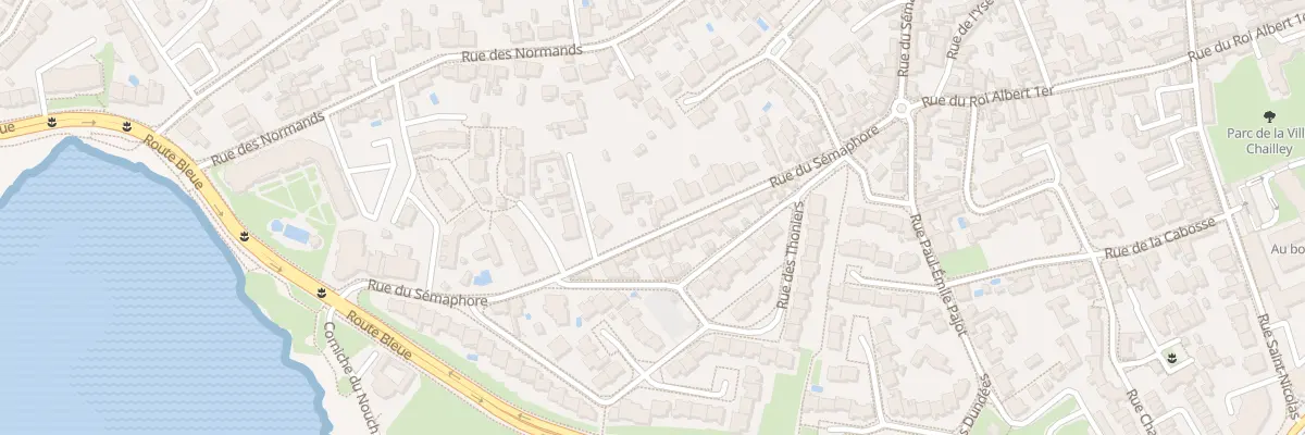 Plan du 82 Rue du Sémaphore aux Sables-d’Olonne