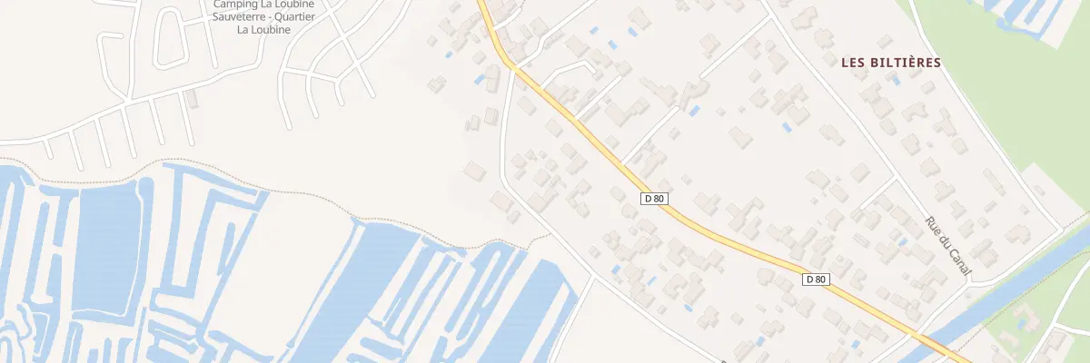 Plan du 9 Rue de l’Alouette aux Sables-d’Olonne
