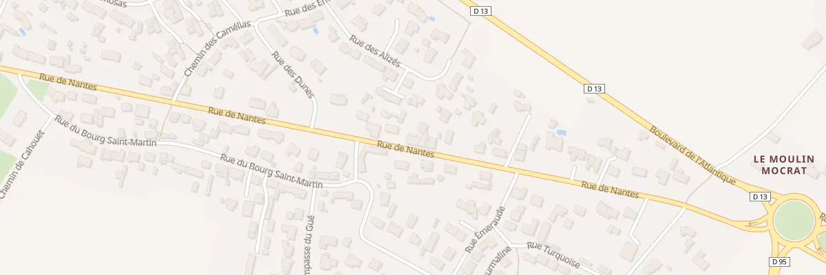 Plan du 59 Rue de Nantes à Machecoul-Saint-Même