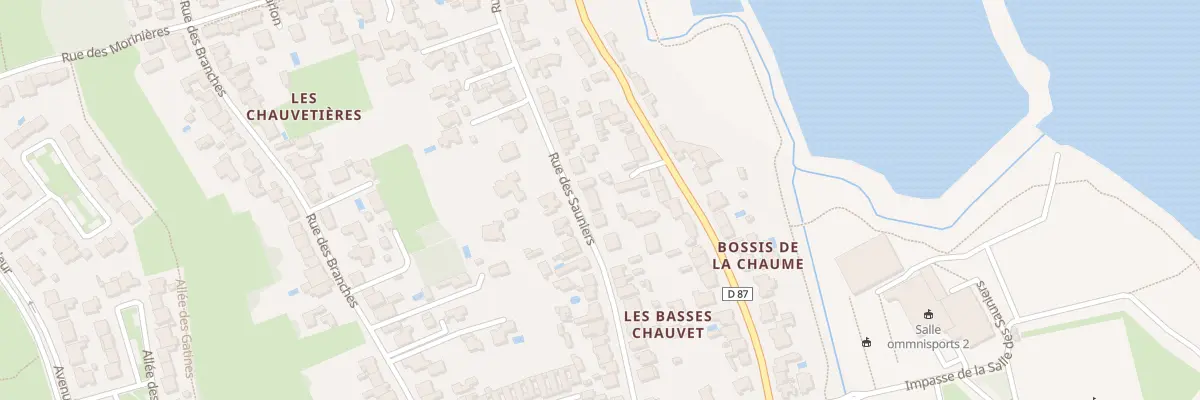 Plan du 140 Rue des Sauniers - Les Sables aux Sables-d’Olonne