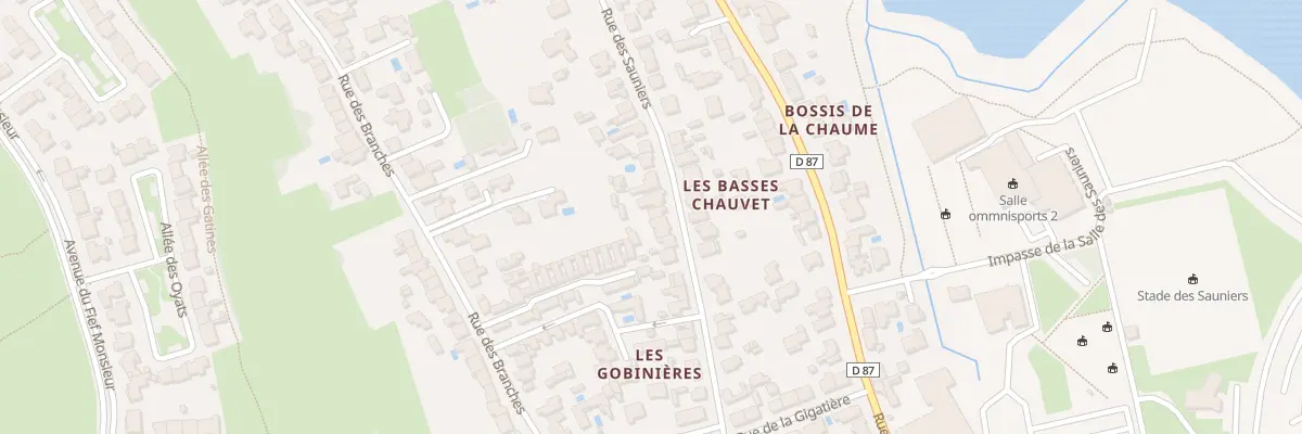 Plan du 127 Rue des Sauniers - Les Sables aux Sables-d’Olonne