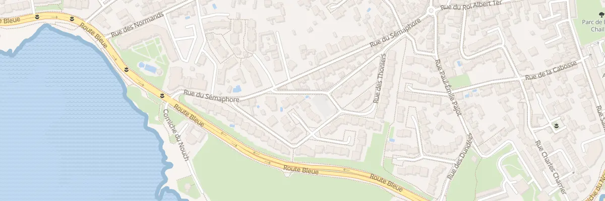 Plan du 21 Rue de la Corvette aux Sables-d’Olonne