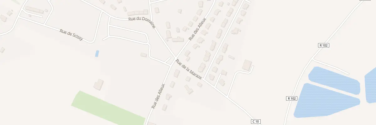 Plan du 39 Rue des Alleux à Hirel