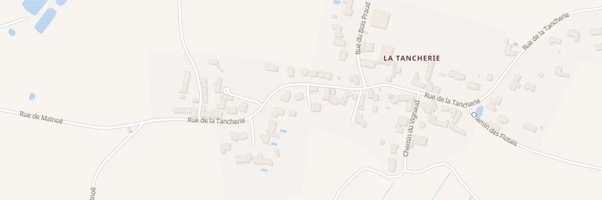 Plan du 31 La Tancherie à Cheix-en-Retz