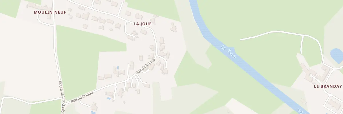 Plan du 29 Imp de la Muraille à Machecoul-Saint-Même