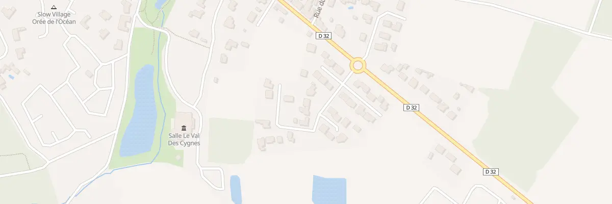 Plan du 3 Rue des BOIS à Landevieille