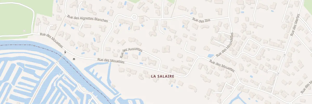 Plan du 2 Rue des Avocettes à L’Île-d’Olonne