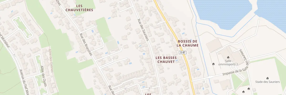 Plan du 137 Rue des Sauniers - Les Sables aux Sables-d’Olonne