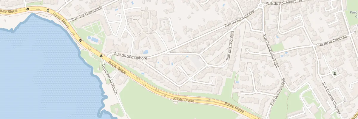 Plan du 23 Rue de la Corvette aux Sables-d’Olonne