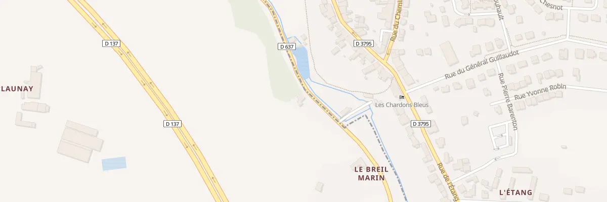 Plan du 7032 Le Breil Marin à Saint-Symphorien