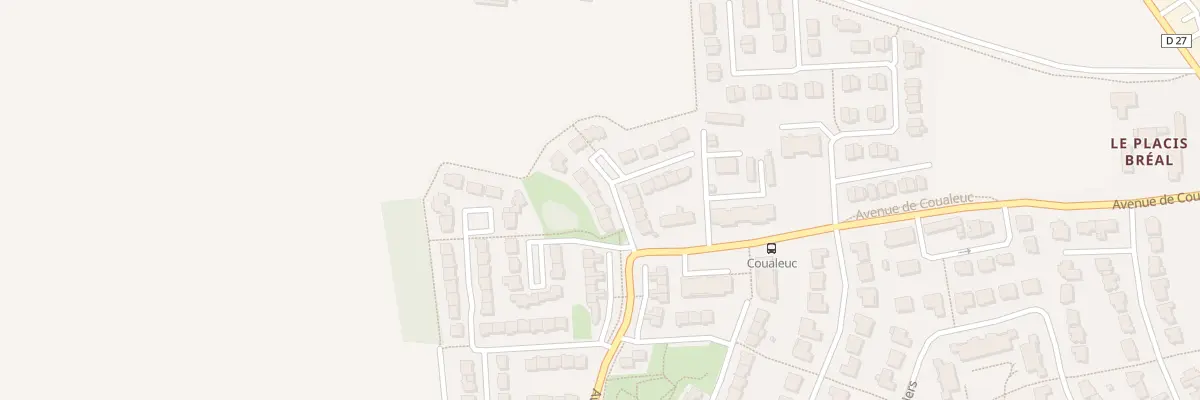 Plan du 5 Rue Marguerite Duras à Gévezé