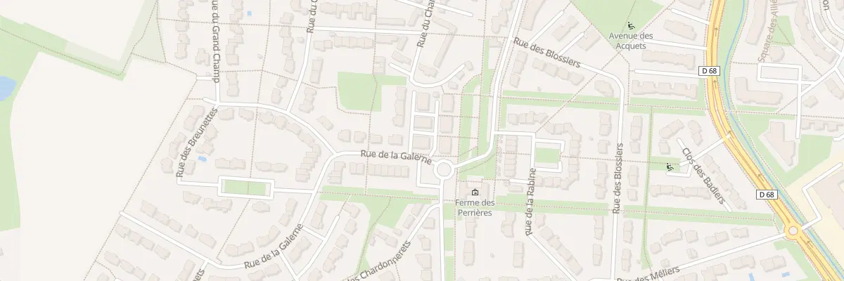 Plan du 8 Clos des Pirotes au Rheu