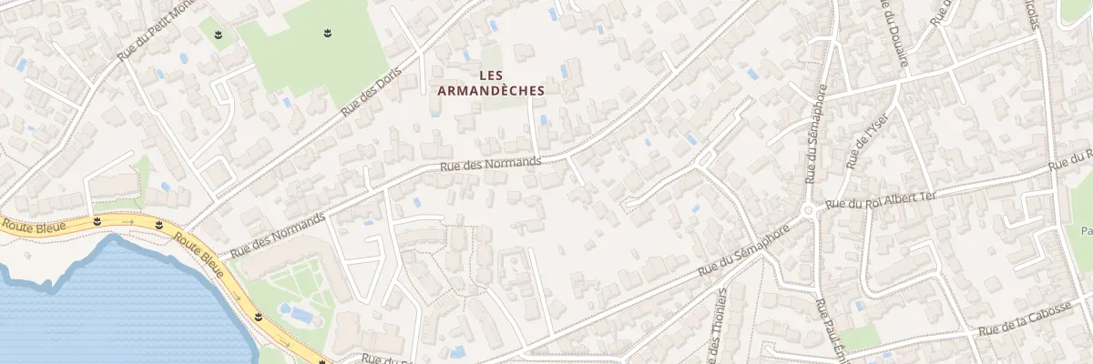 Plan du 53 Rue des Normands aux Sables-d’Olonne