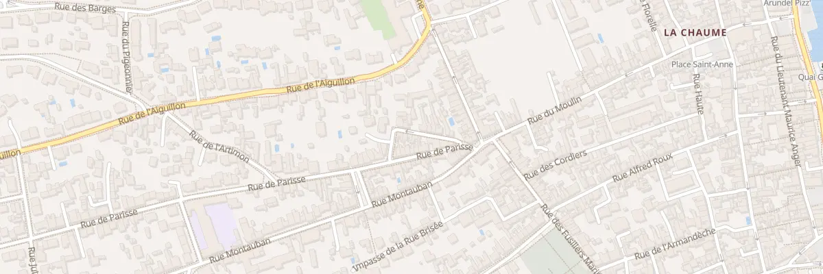 Plan du 9 Rue Collinet aux Sables-d’Olonne
