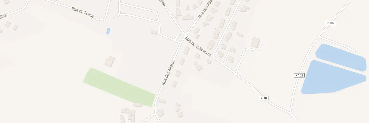 Plan du 43 Rue des Alleux à Hirel