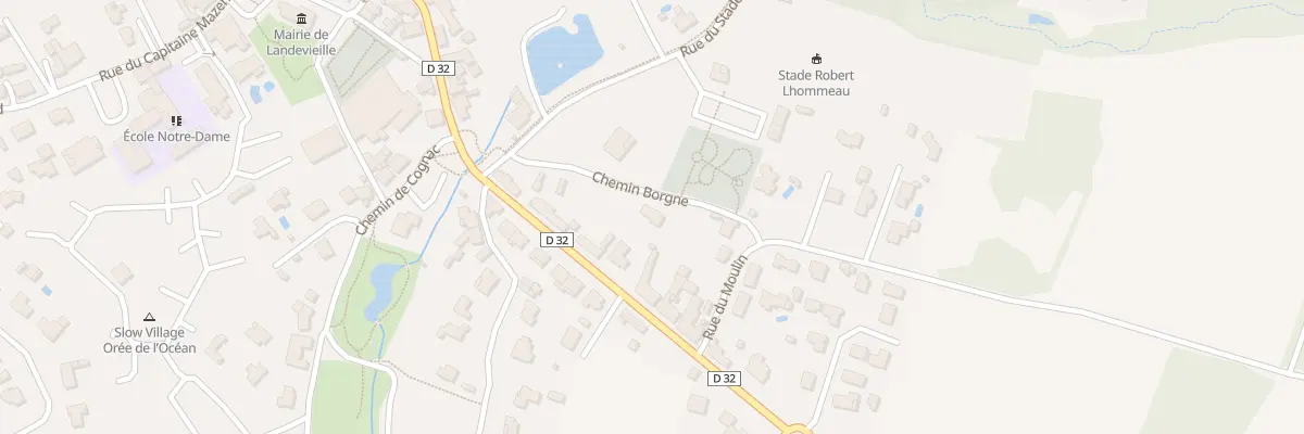 Plan du 5 Che Borgne à Landevieille