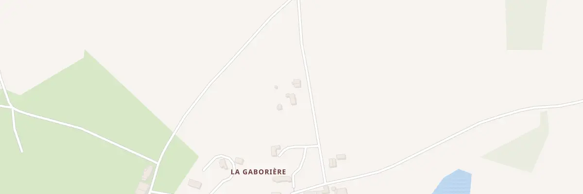 Plan du 5 La Gaboriere à Paulx