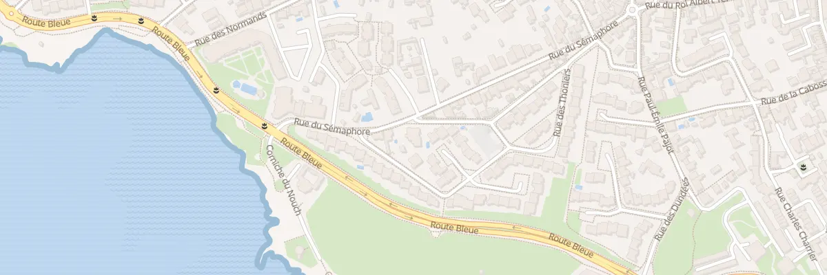 Plan du 99 Rue du Sémaphore aux Sables-d’Olonne