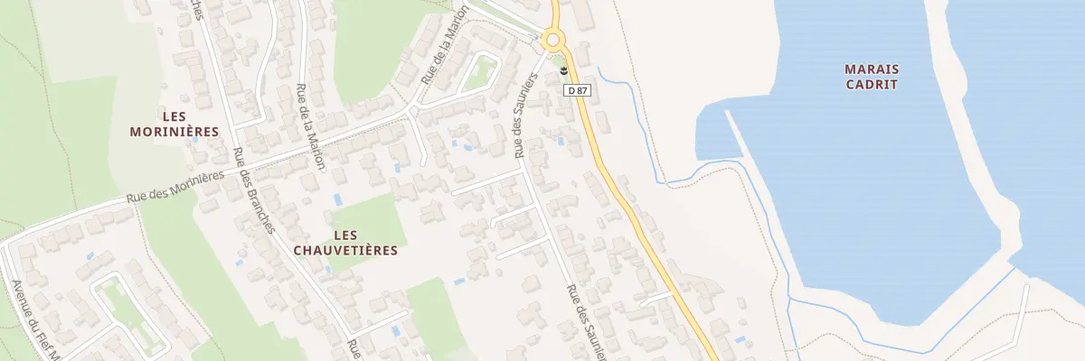 Plan du 168 Rue des Sauniers - Les Sables aux Sables-d’Olonne