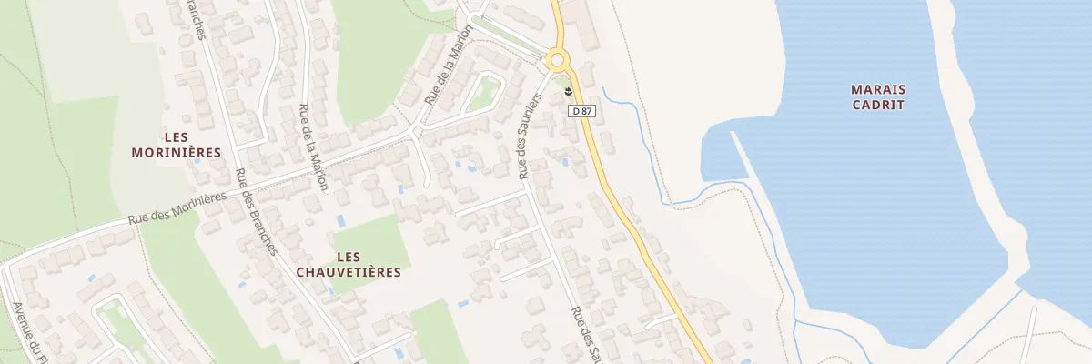 Plan du 172 Rue des Sauniers - Les Sables aux Sables-d’Olonne