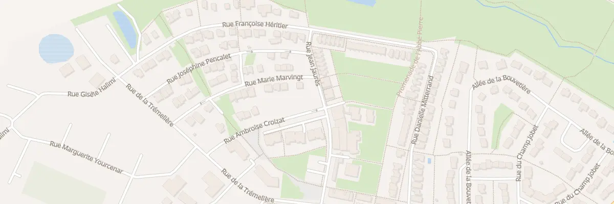 Plan du 31 Rue Ambroise Croizat au Rheu