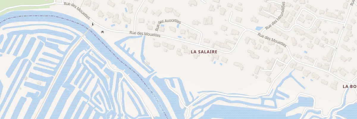 Plan du 61B Rue des Mouettes à L’Île-d’Olonne